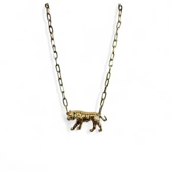 Tiger Paper Clip Chain - Picture 5 of 6